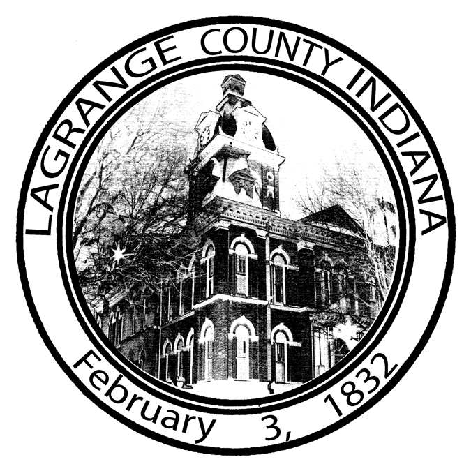 LaGrange County official seal
